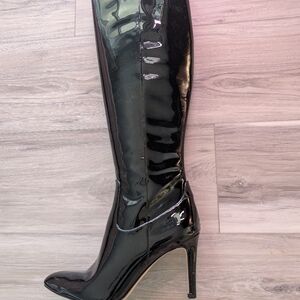 SAM EDELMAN Patent Leather Boots